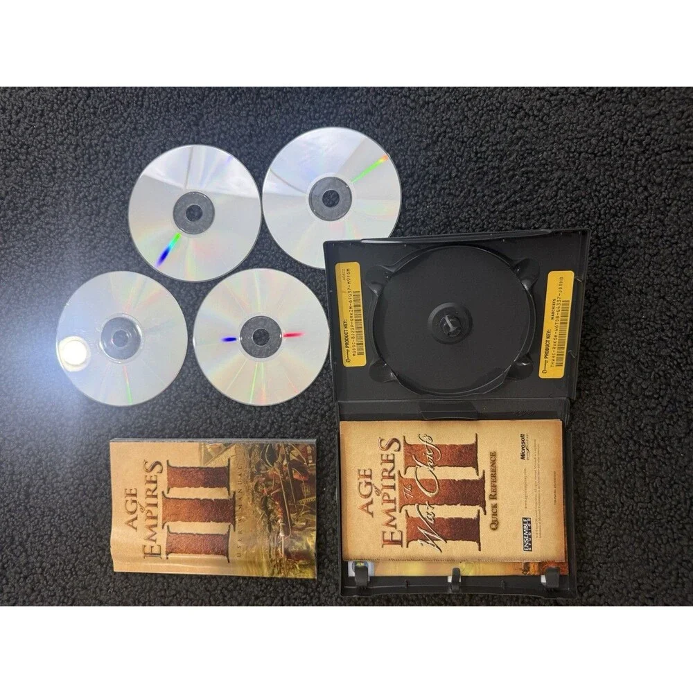 Age of Empires III 3: Gold Edition PC Game